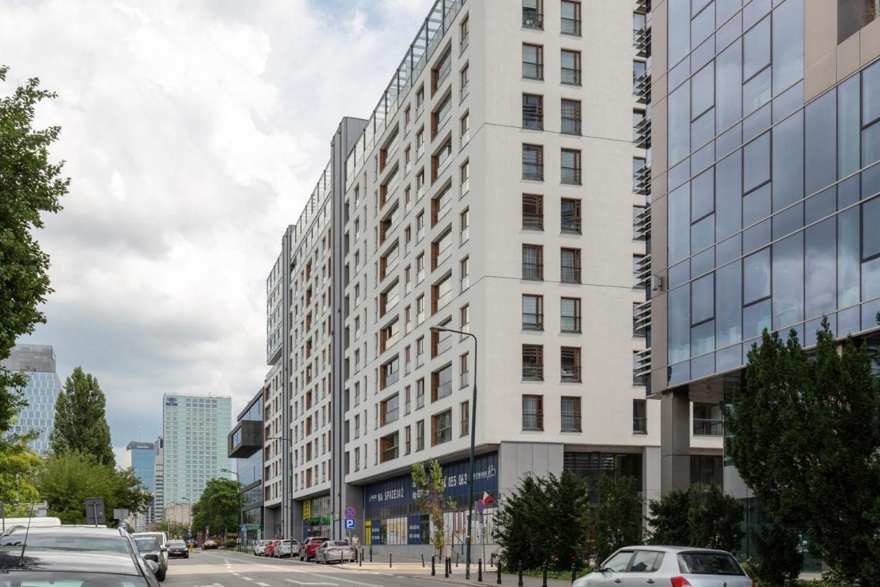 Apartments Warsaw Grzybowska By Renters Exteriör bild