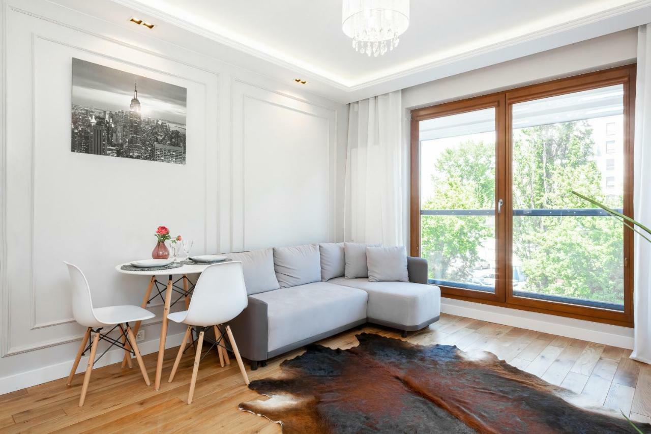 Apartments Warsaw Grzybowska By Renters Exteriör bild